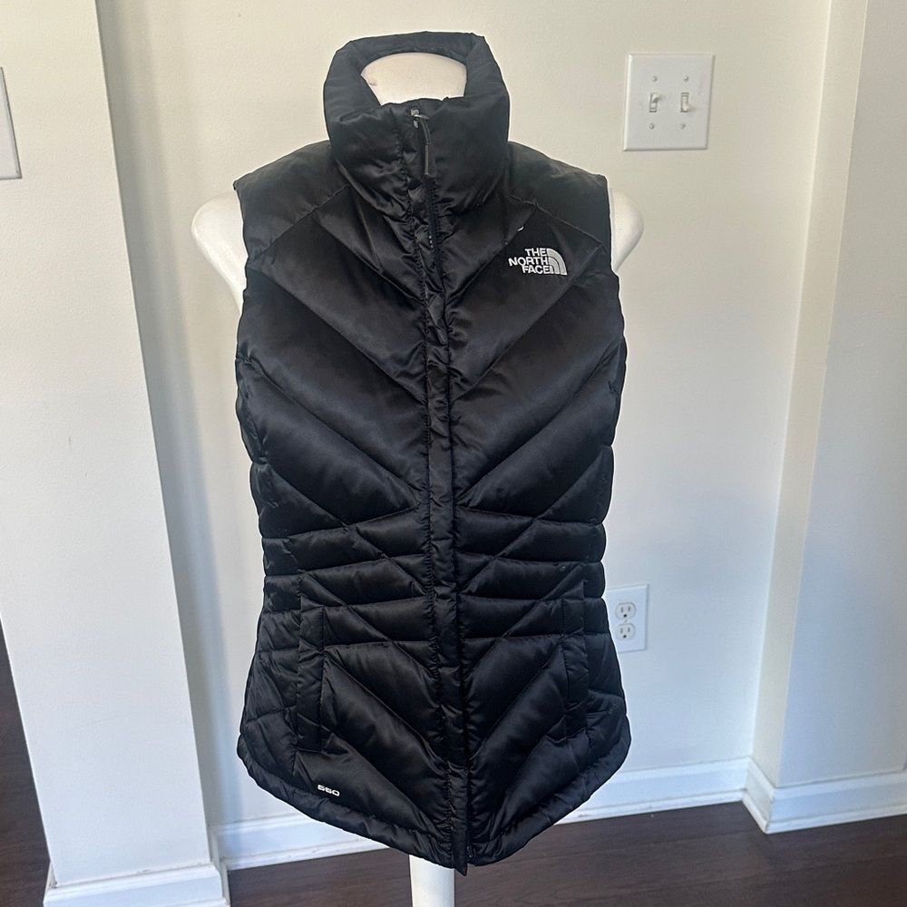 The North Face 550 Womens Goose Feather Down Puffer Vest S